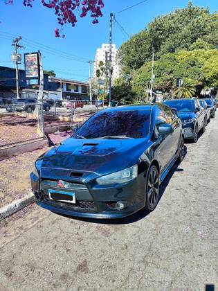 MITSUBISHI LANCER 2.0 GT 16V GASOLINA 4P AUTOMÁTICO MITSUBISHI LANCER 2.0 GT 16V GASOLINA 4P AUTOMÁTICO